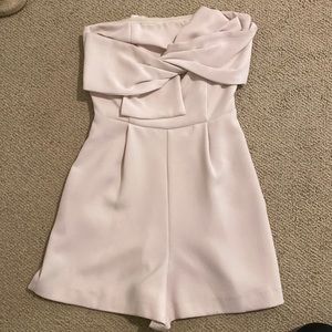 Top shop sleeveless romper